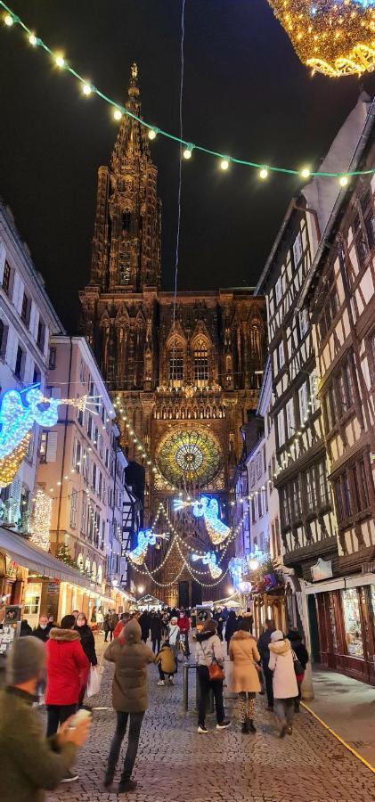 Le Colonial - Au Coeur De Strasbourg - 4 Couchages Daire Dış mekan fotoğraf