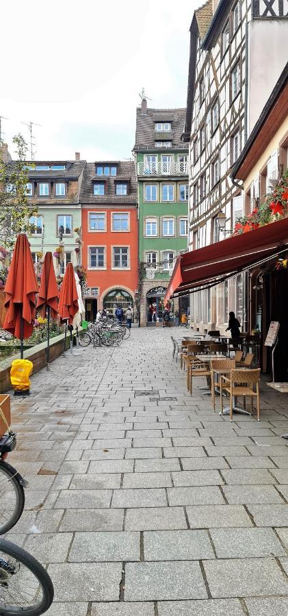 Le Colonial - Au Coeur De Strasbourg - 4 Couchages Daire Dış mekan fotoğraf