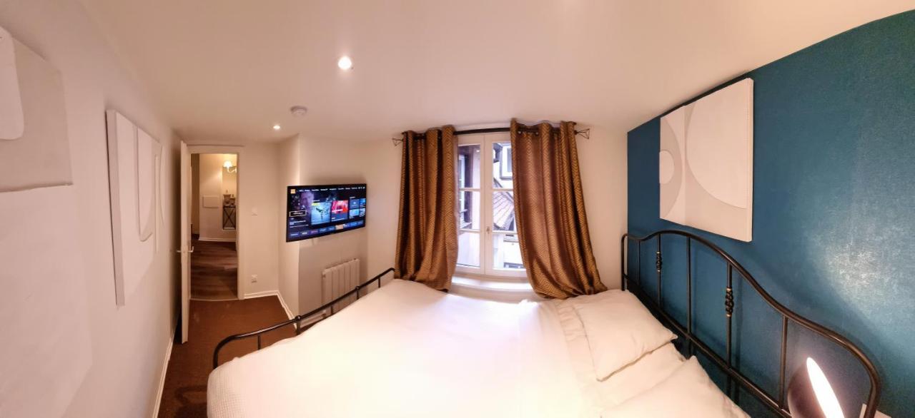 Le Colonial - Au Coeur De Strasbourg - 4 Couchages Daire Dış mekan fotoğraf