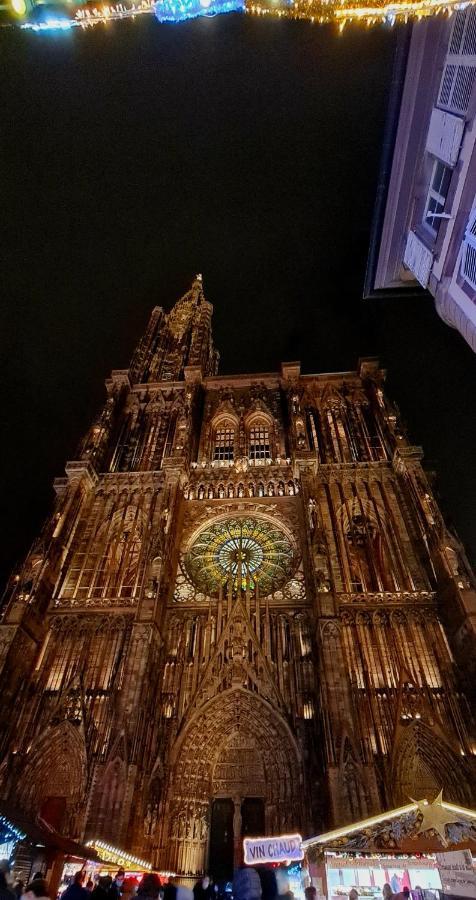 Le Colonial - Au Coeur De Strasbourg - 4 Couchages Daire Dış mekan fotoğraf